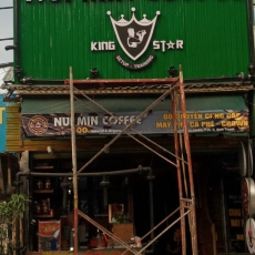 Construction & installation of advertising panels