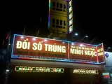 Construction & installation of advertising panels