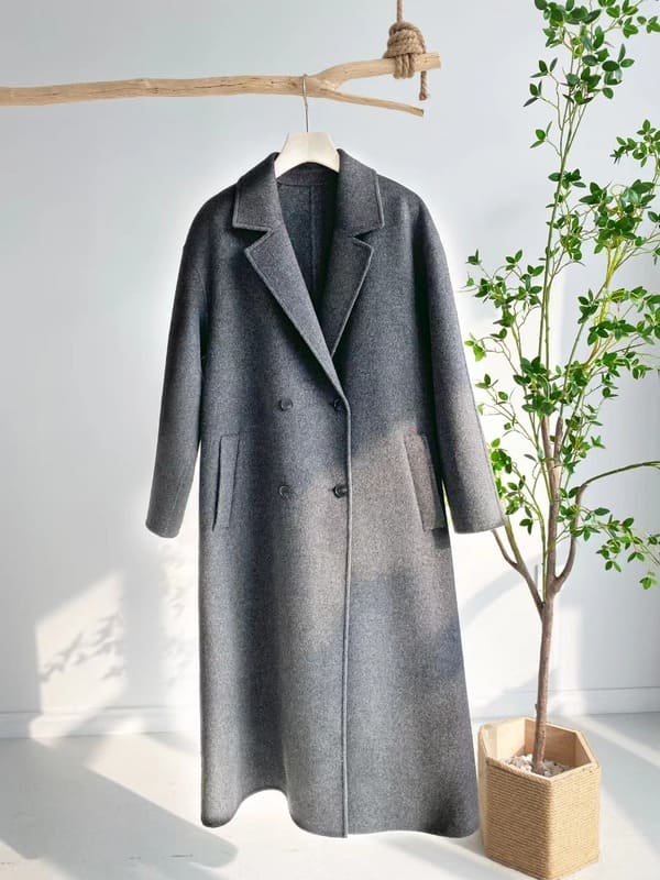 Women fleece coat