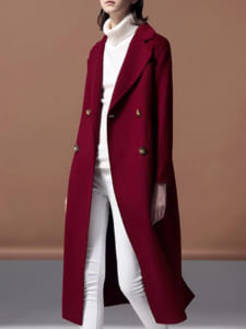 Women fleece coat