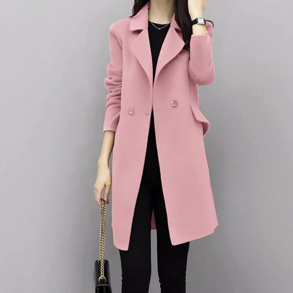 Women fleece coat