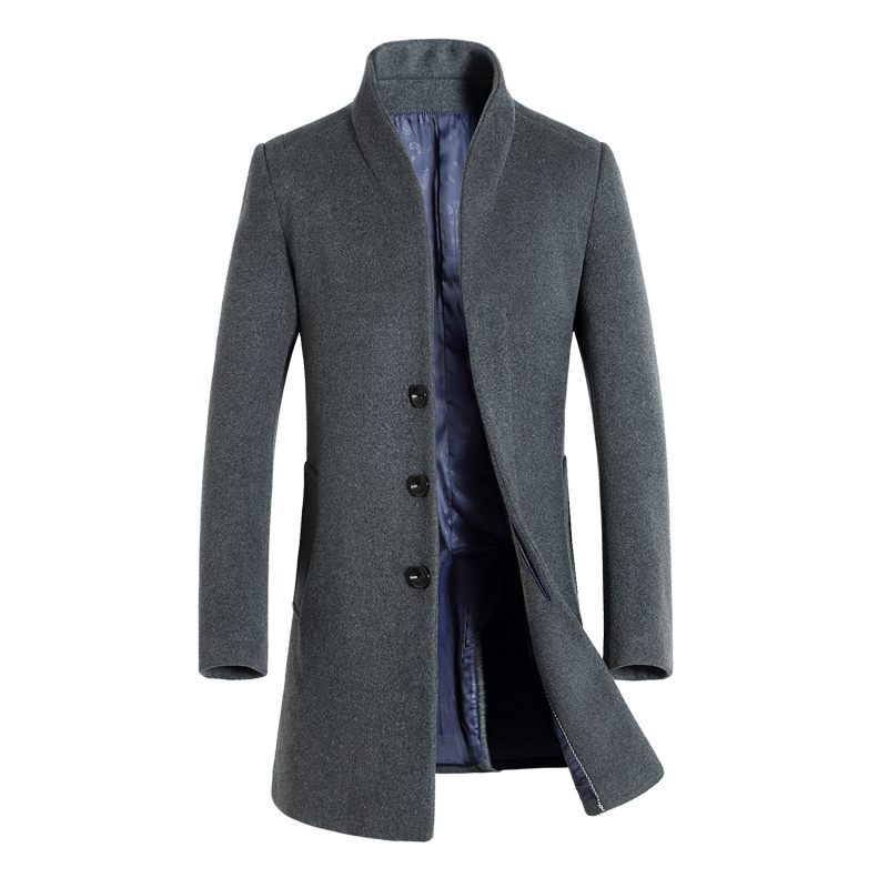 Men fleece coat