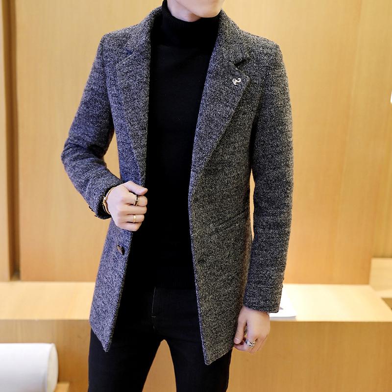 Men fleece coat