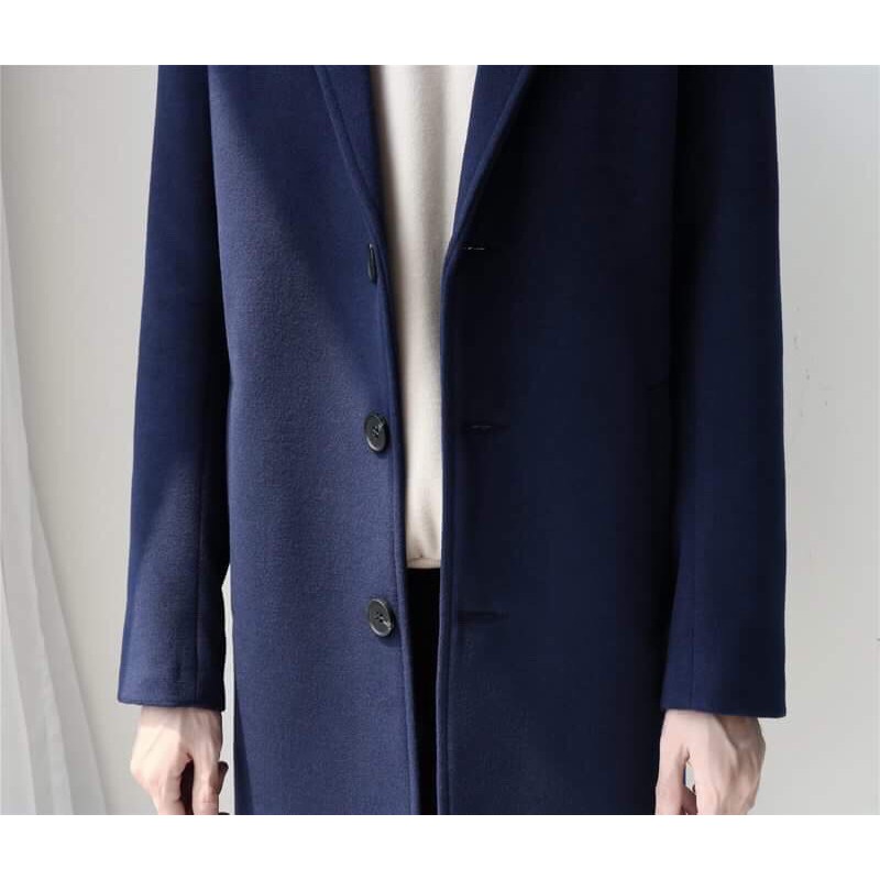Men fleece coat