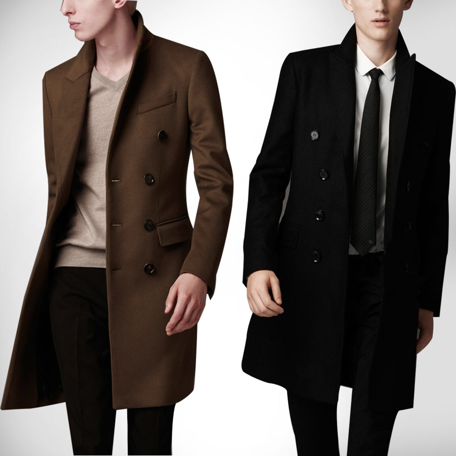 Men fleece coat