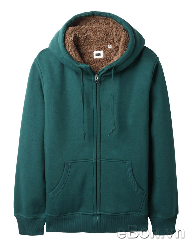 Unisex fleece hoodie jacket