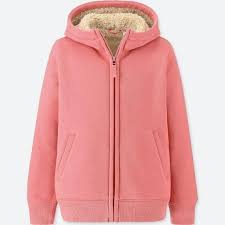 Unisex fleece hoodie jacket
