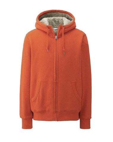 Unisex fleece hoodie jacket