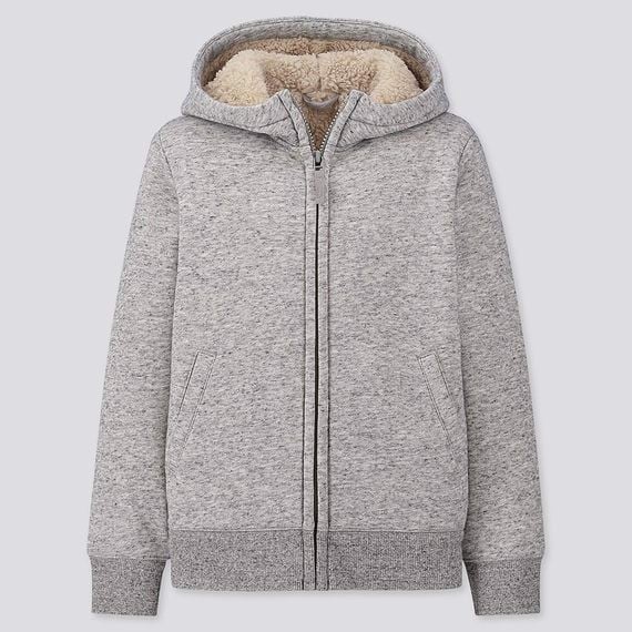 Unisex fleece hoodie jacket