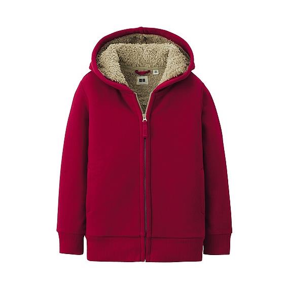 Kid fleece sweatshirt