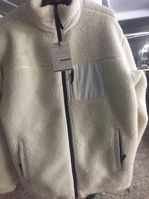 Fleece jacket