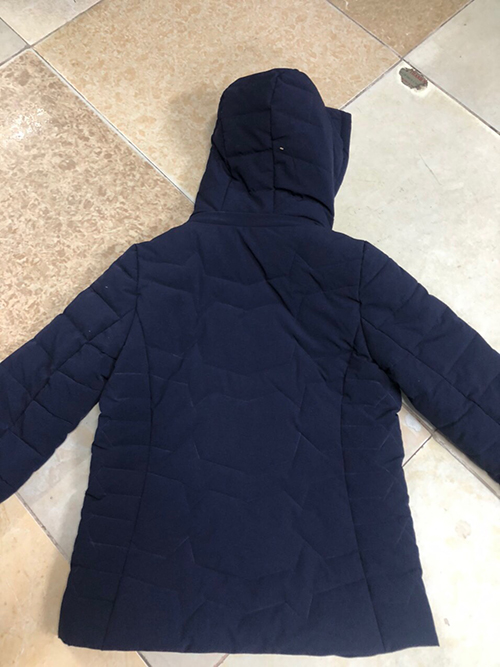 Women quilted jacket