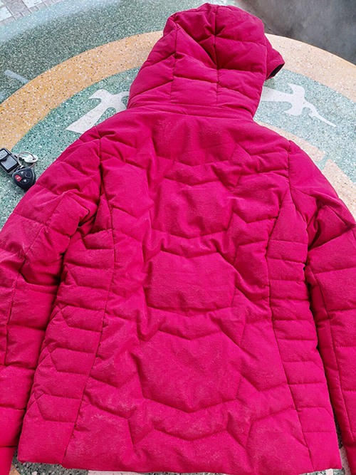 Quilted jacket