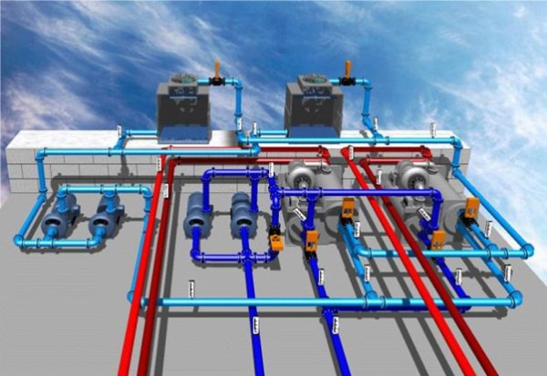 HVAC and air conditioning system maintenance