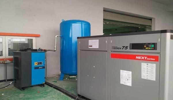 Compressed air system maintenance
