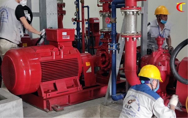 Fire protection system maintenance