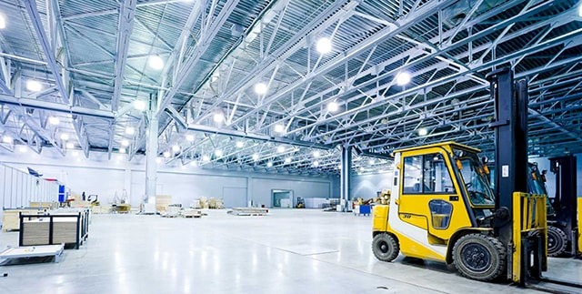 Industrial lighting repair and retrofitting