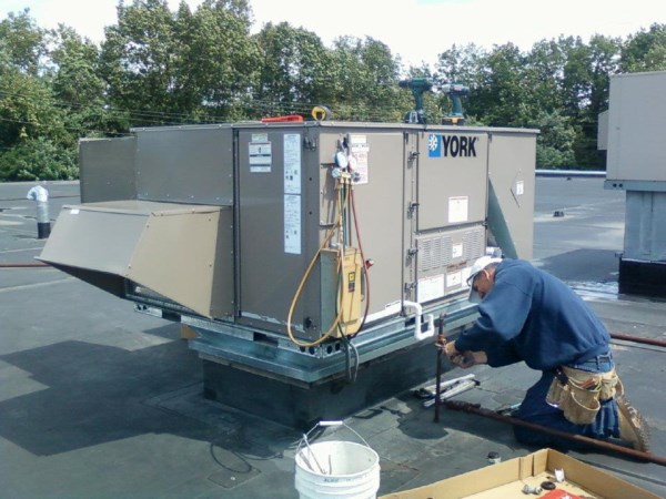 HVAC and air conditioning system repair and overhaul