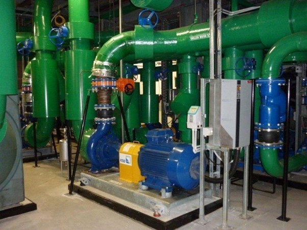 Chiller system installation