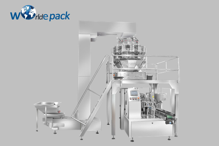 Rotary Pouch Packing Machine