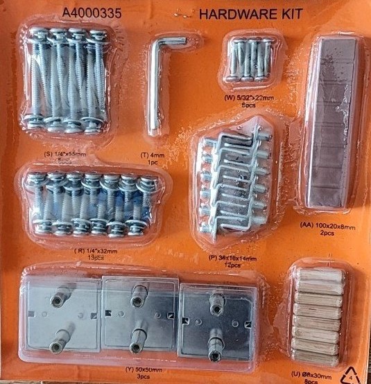 Hardware packaging processing