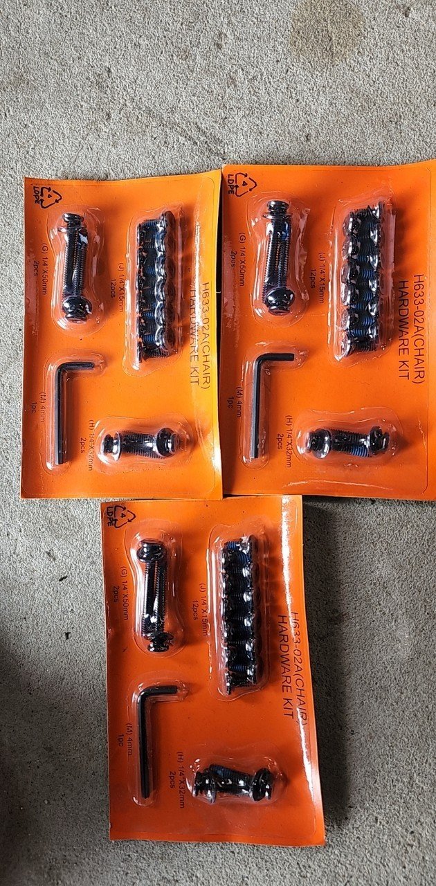 Hardware packaging processing