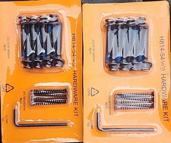 Hardware packaging processing