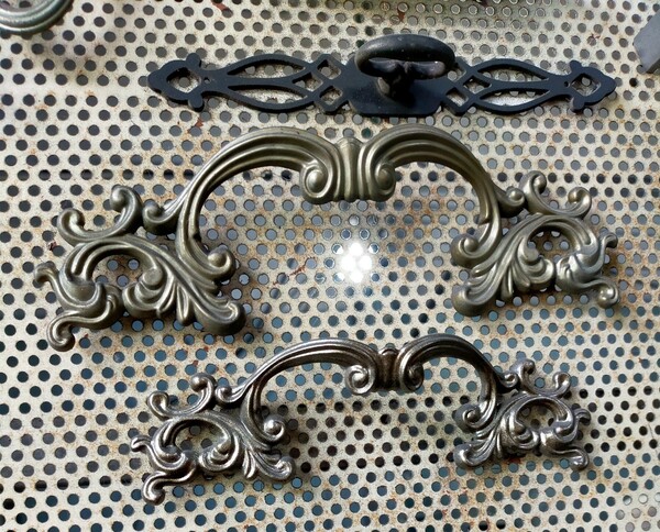 Hardware and wood accessories processing