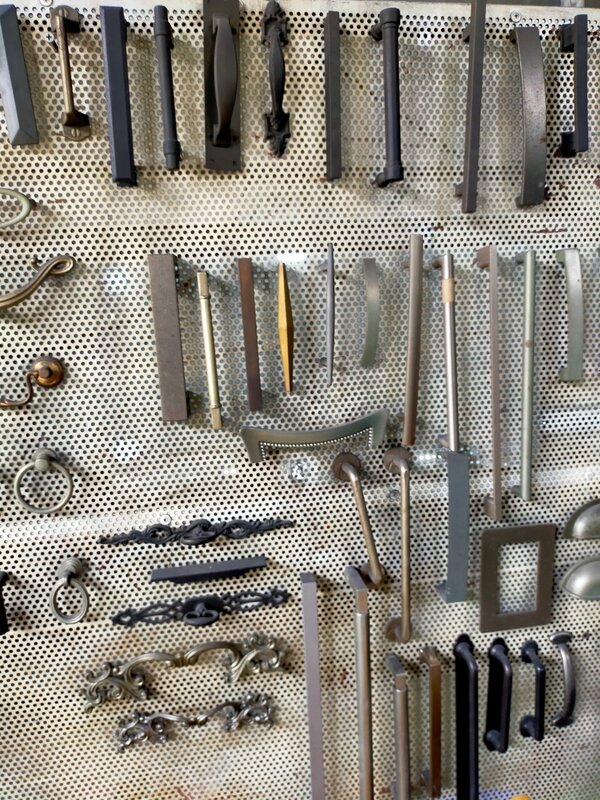 Hardware and wood accessories processing
