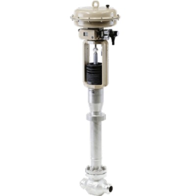 Cryogenic control valve