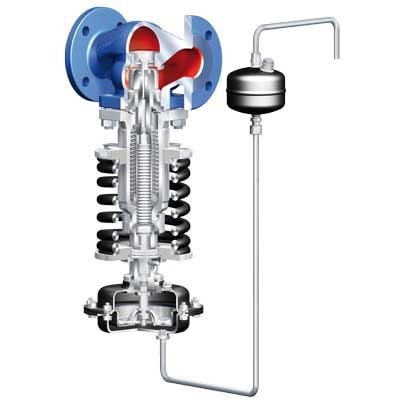Pressure reducing valve