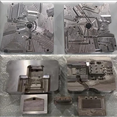 Aluminum pressure die casting