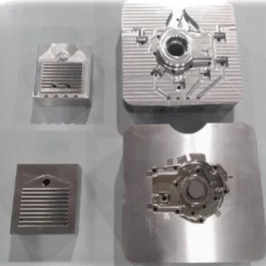 Aluminum pressure die casting