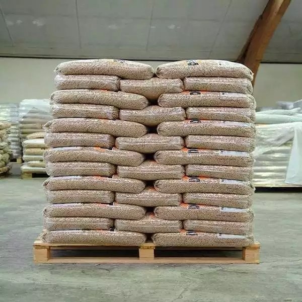 Wood pellets