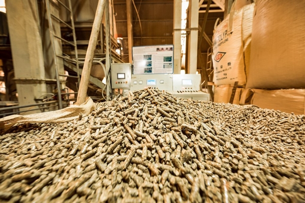 Wood pellets