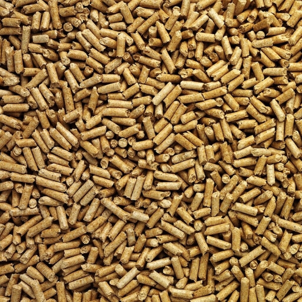 Wood pellets