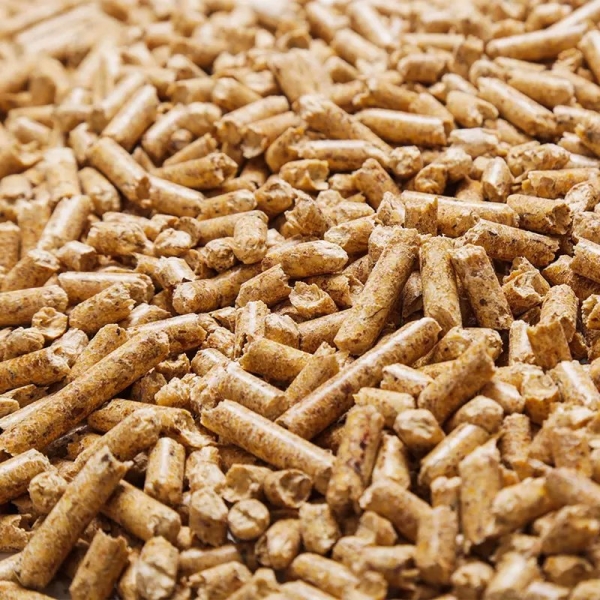 Wood pellets
