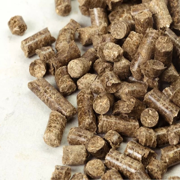 Wood pellets