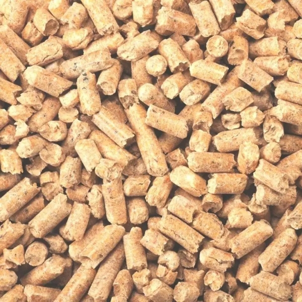 Wood pellets
