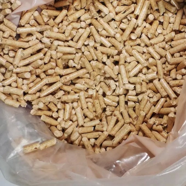 Wood pellets