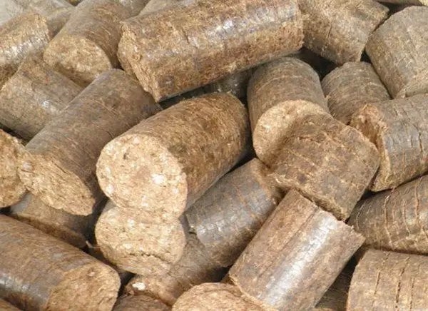 Wood pellets