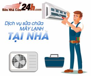 Repair service for air conditioner