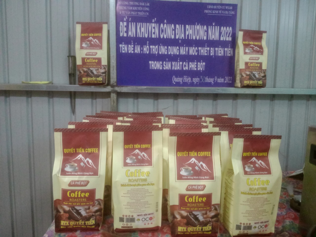 Quyet Tien coffee