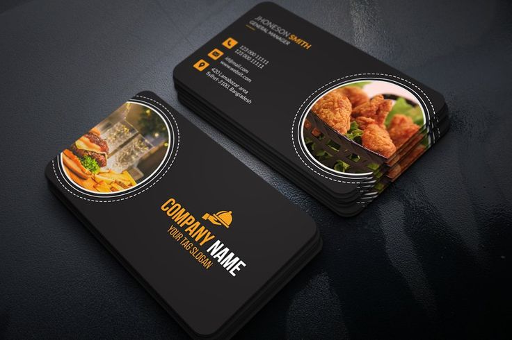 Printing service for plastic card visit