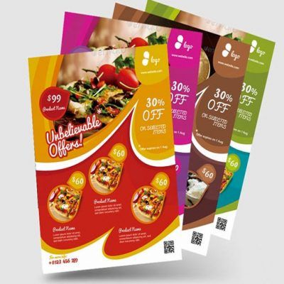 Flyer printing service