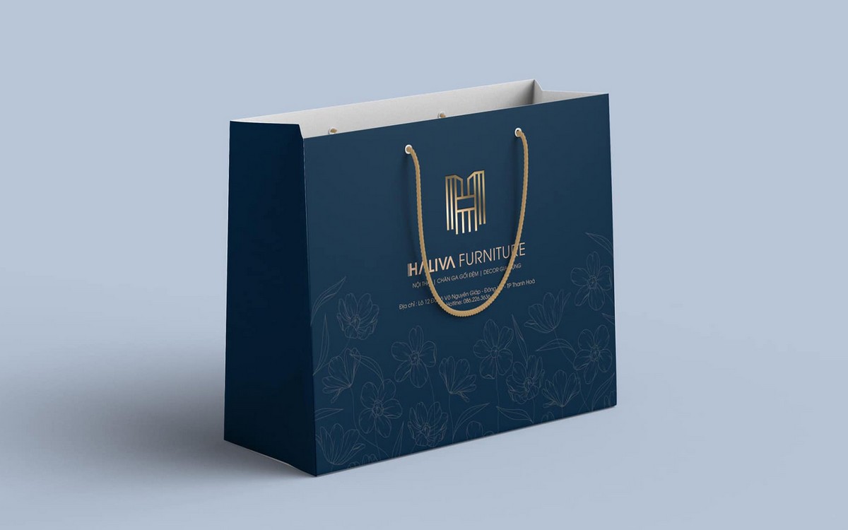 Bristol paper bag