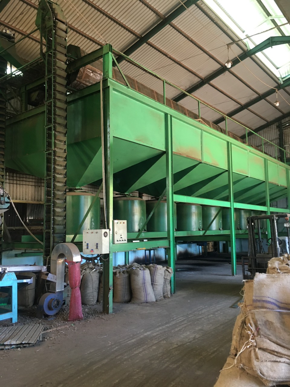 Production machinery