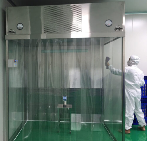 Class B laminar flow cabinet