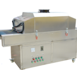 Mask sterilization conveyor