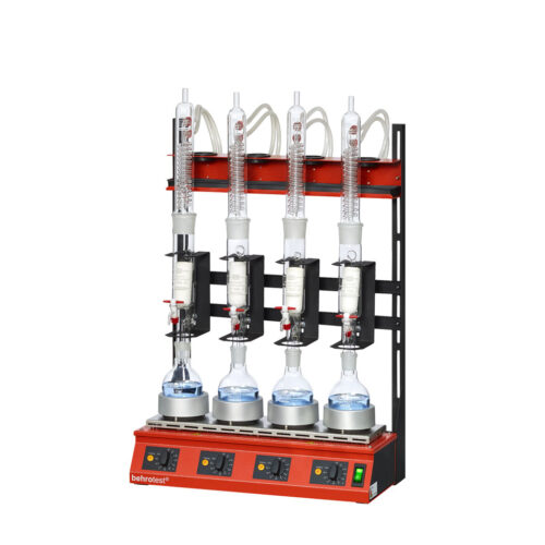Soxhlet R254S fat extraction system